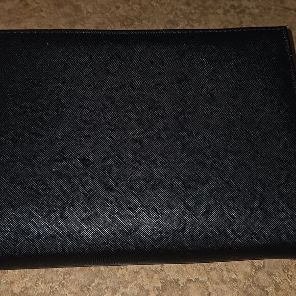 Steve Madden Black Crossbody wallet Bag with Elegant Chain Strap womens zip lady - Picture 12 of 16